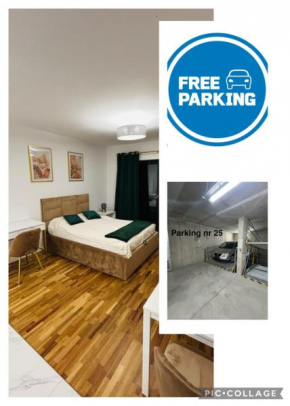II Apartament-Free Parking 10 min Rynek i PKP